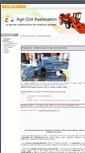 Mobile Screenshot of agri-coll-association.com